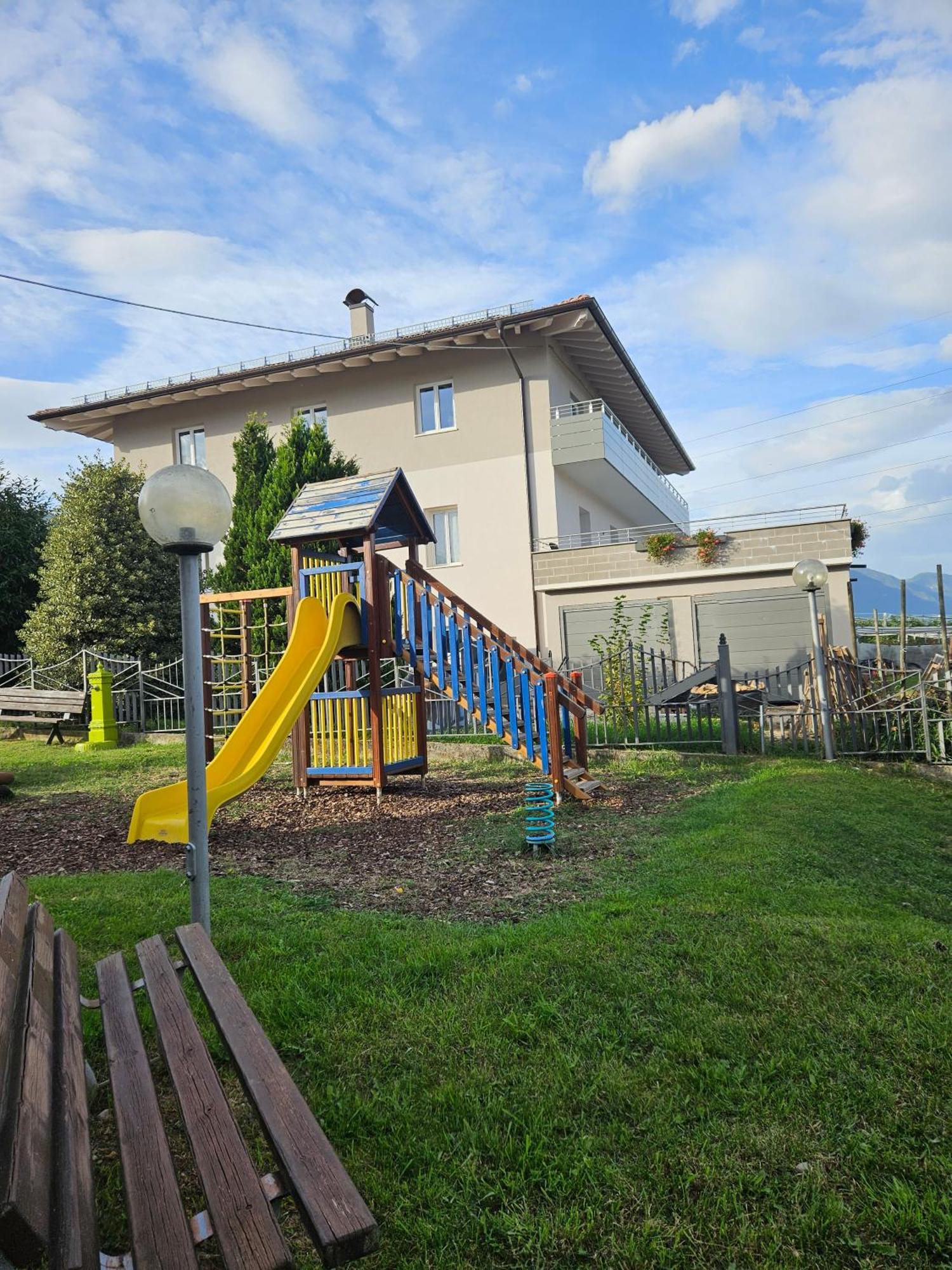 Apartmán Cinzia Dolomiti Del Brenta Tassullo Exteriér fotografie